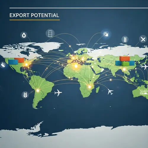 Enhancing Global Trade: Visualizing Export Potential