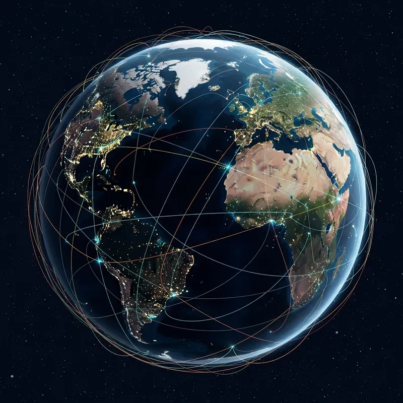 Network Connectivity | Earth's Global System Network Connectivity | Earth's Global System