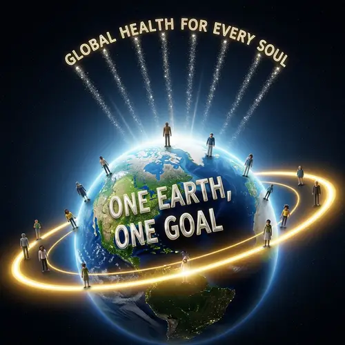 One Earth, One Goal: Global Health for Every Soul