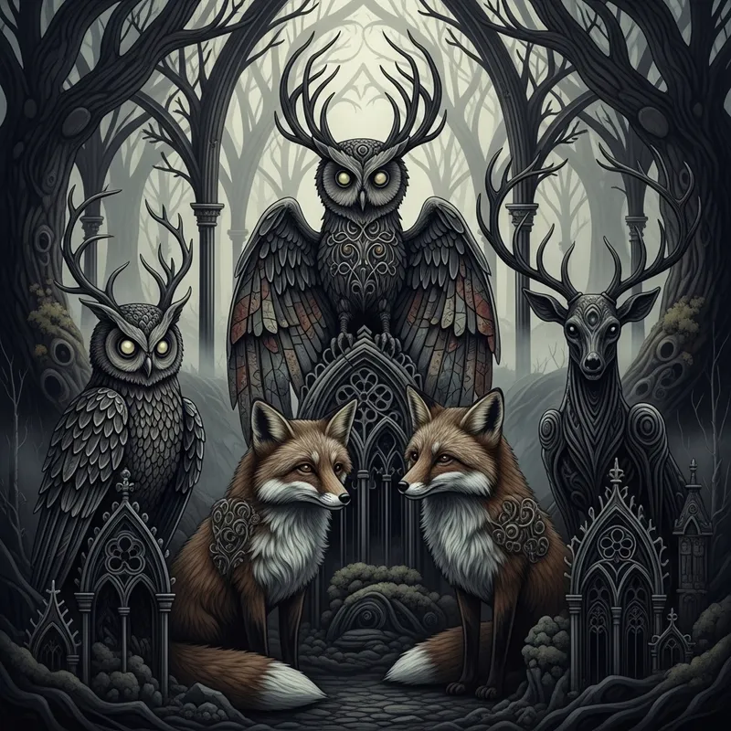 Eerie (SUBJECT) Collection with a (STYLE) Twist