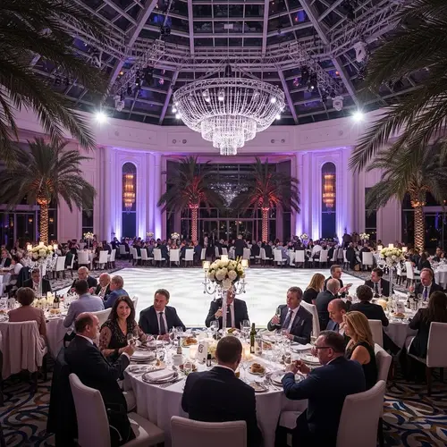 Elegant Dance Floor for Gala Dinners in Dubai