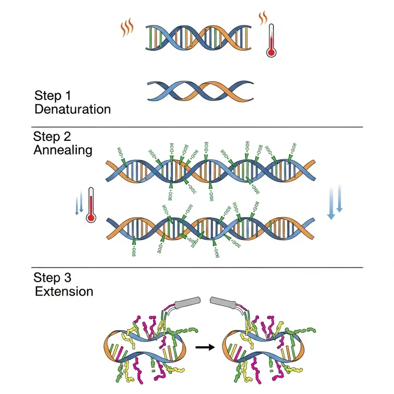 RAPD PCR: Step-by-Step Guide & Results | Visual Illustration