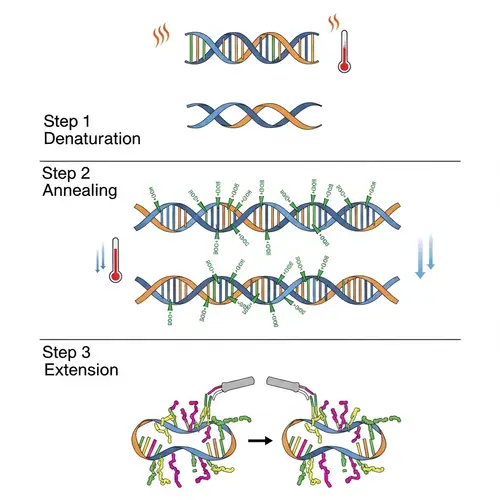 RAPD PCR Process: Steps and Result | Illustration