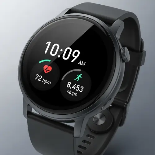 Garmin Venu Smart Watch Mockup | Detailed Fitness Tracker