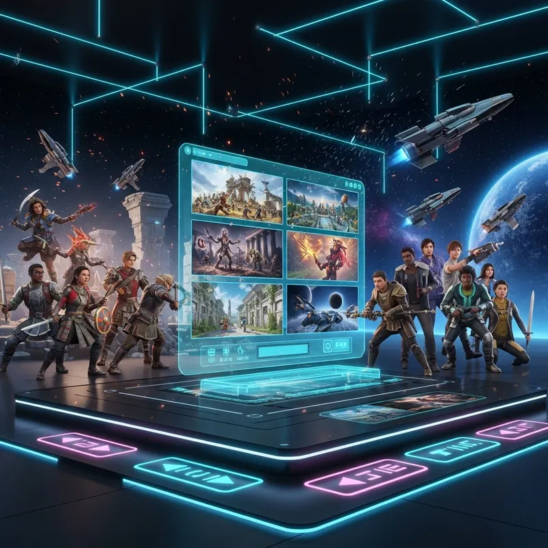 Explore the Ultimate Metaverse Gaming Platform