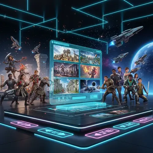 Explore the Ultimate Metaverse Gaming Platform