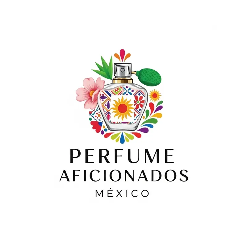 Perfume Aficionados Mexico Logo Design - Elegance & Culture