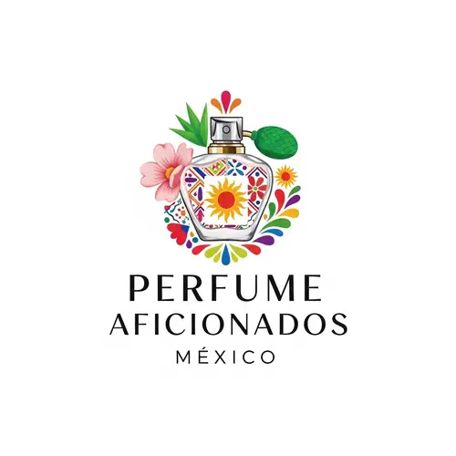 Perfume Aficionados Mexico - Perfumeadictos Logo Design