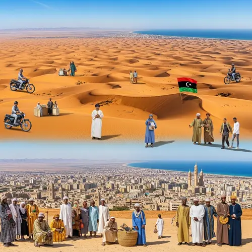 Discover the Diverse Landscapes of Libya | Panoramic View