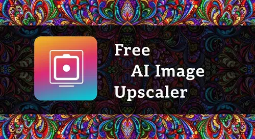 Free AI Image Upscaler | Stunning Vivid Background