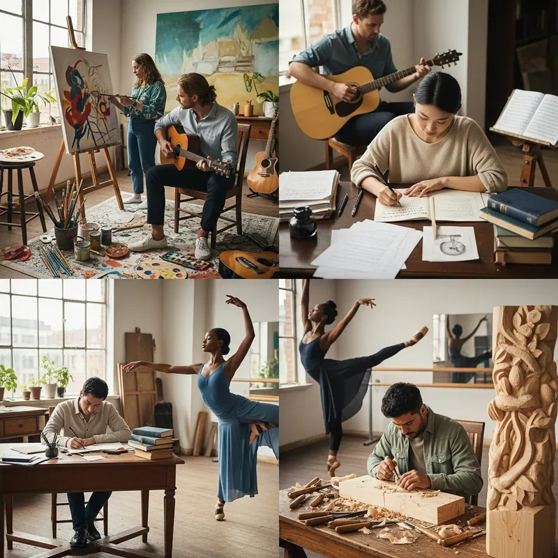 Creative Expression: Unity in Diversity