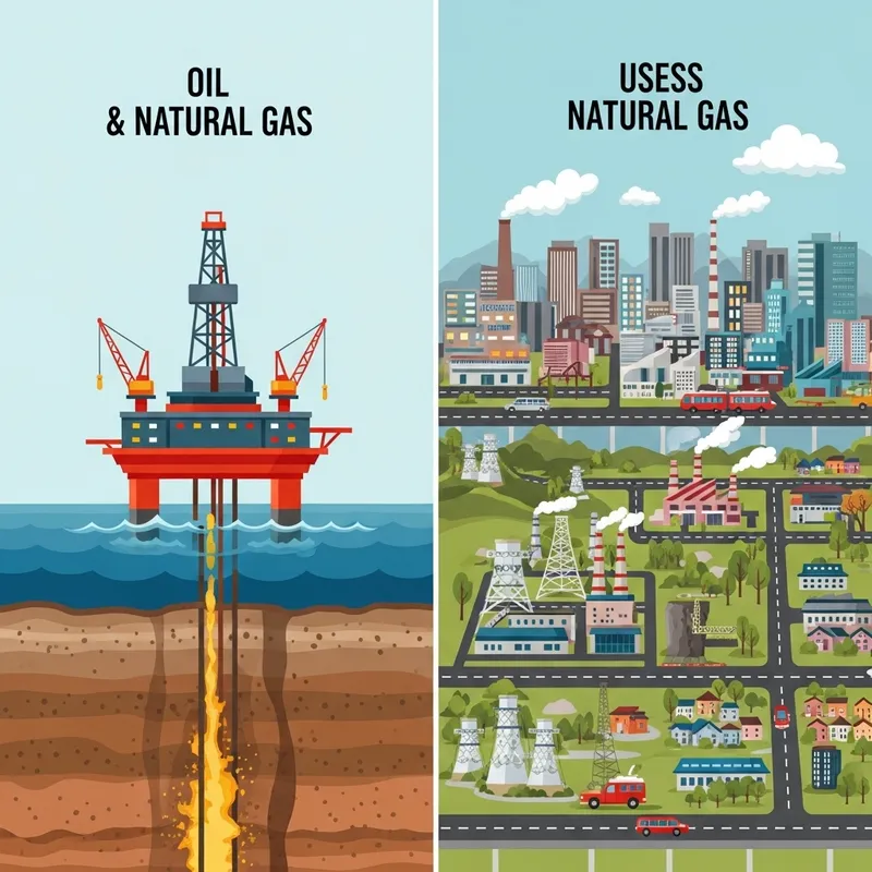 Oil and Natural Gas Extraction & Uses - Explore the Energy World Oil and Natural Gas Extraction & Uses - Explore the Energy World