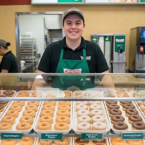 Transform into a Krispy Kreme Employee