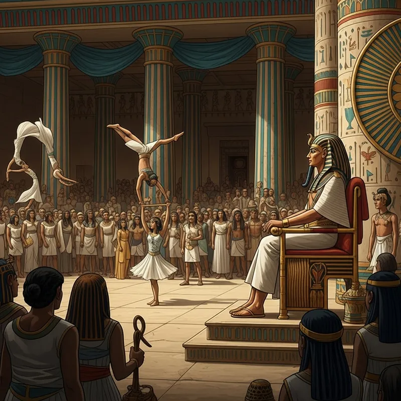Pharaoh's Throne: A Spectacle of Ancient Egypt