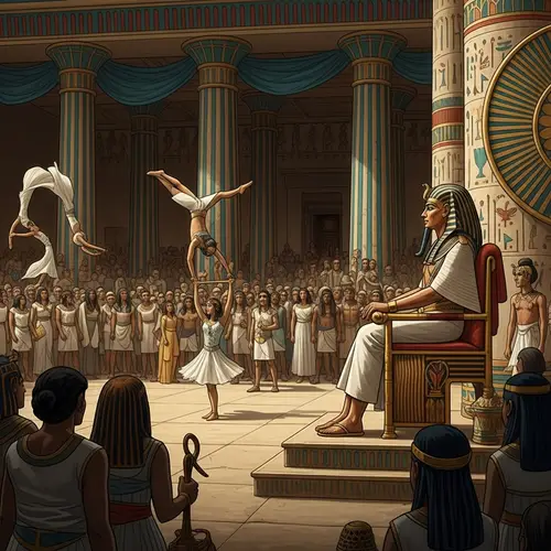 Pharaoh's Throne: A Spectacle of Ancient Egypt