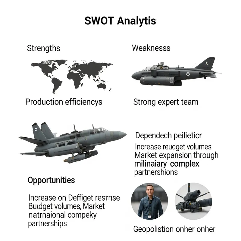 SWOT Analysis: High-Tech Developments, Efficient Production, Market Growth Potential SWOT Analysis: High-Tech Developments, Efficient Production, Market Growth Potential