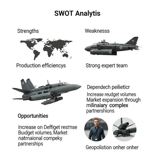 SWOT Analysis: Strengths, Weaknesses, Opportunities & Threats