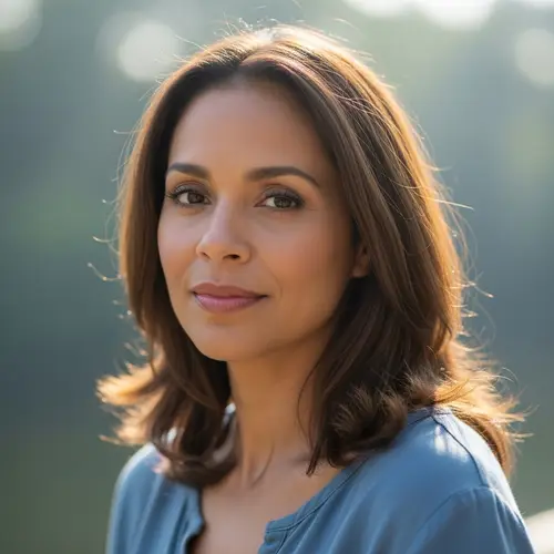 Captivating Portrait of Former Child Actress & Lead Vocalist