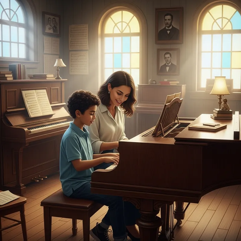 Classical Style Basics: Piano Instruction Enchantment