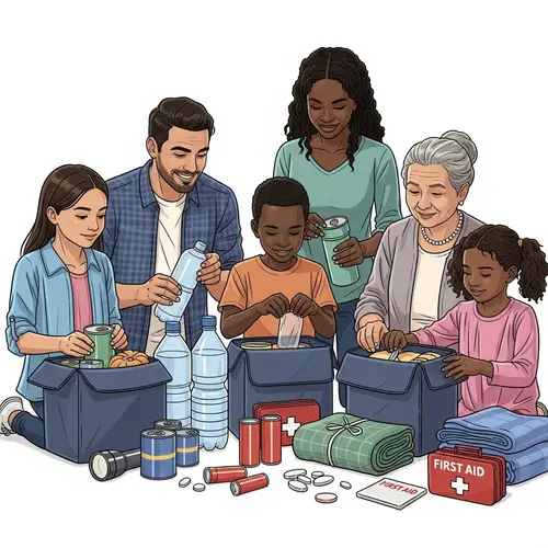Families Packing Emergency Kits: A Guide to Preparedness