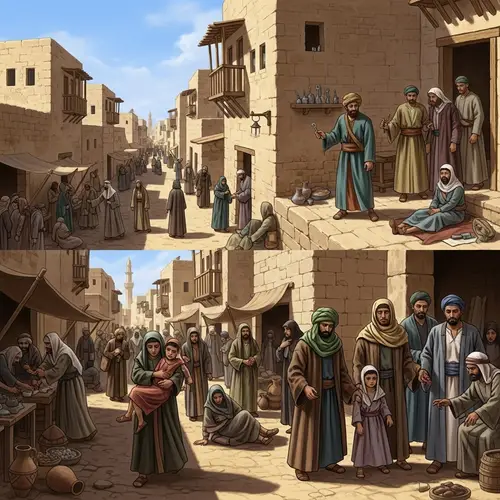 Plague Outbreak in Pre-Islamic Levant: Citizens in Distress