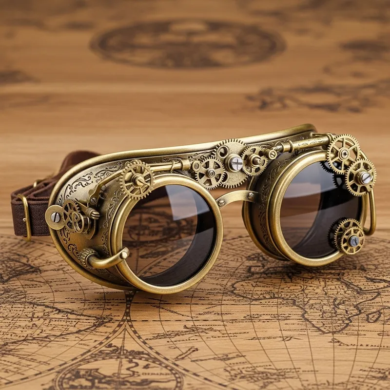 Steampunk Vintage Goggles Steampunk Vintage Goggles