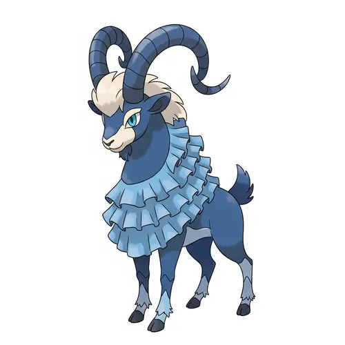 Kingly Spanish Ibex Water Pokemon Inspired by Spain