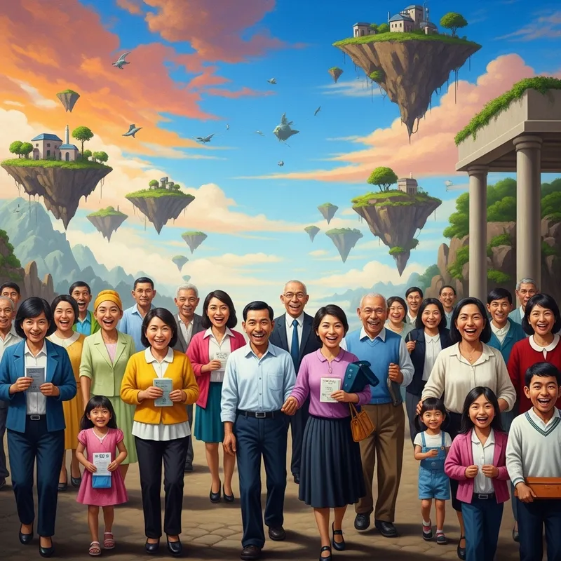 Illusionary World of Pretended Harmony