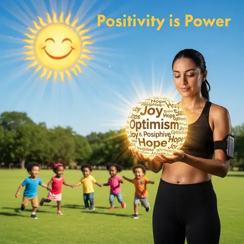 Positivity Is Power - Embracing Joy, Optimism & Hope