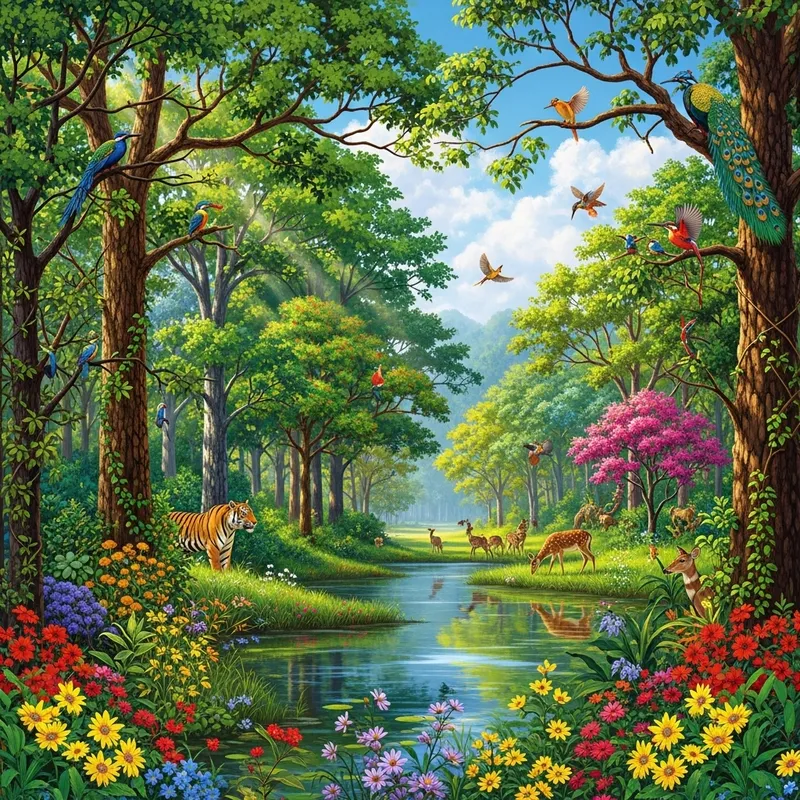 Discover the Natural Beauty of India's Second Largest National Park Discover the Natural Beauty of India's Second Largest National Park