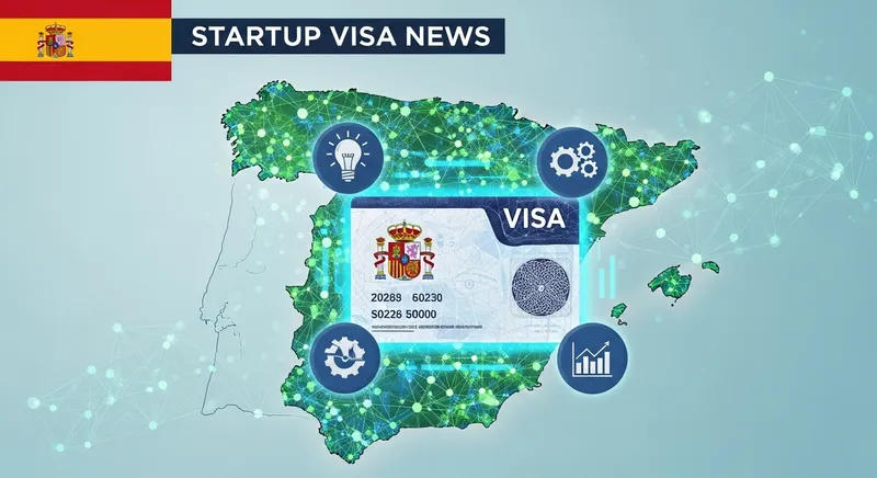 Startup Visa News Spain: Latest Updates and Visuals