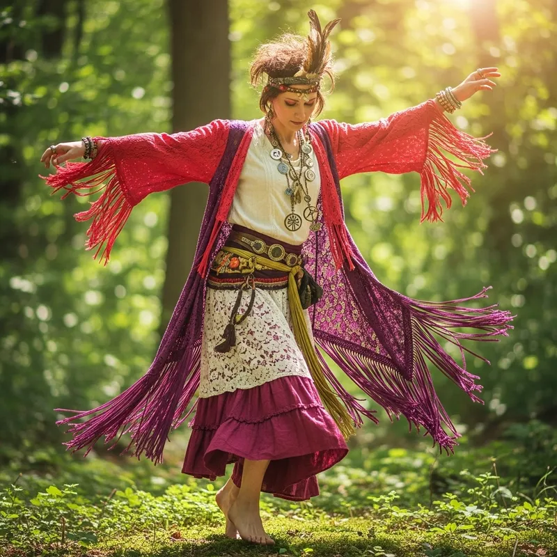 Boho Gypsy Free Spirit Style: Embrace Your Wanderlust