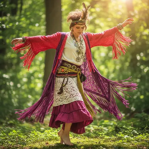 Edgy Boho Gypsy Style for Free Spirits