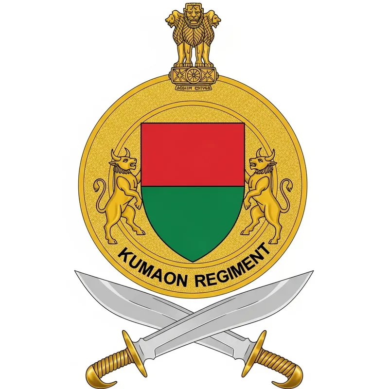 Insignia of Kumaon Regiment: Emblem, Colors & Symbolism | Indian Army