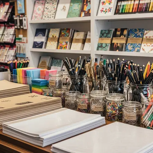 Vibrant Stationery Supplies | Paper, Envelopes, Pens & More