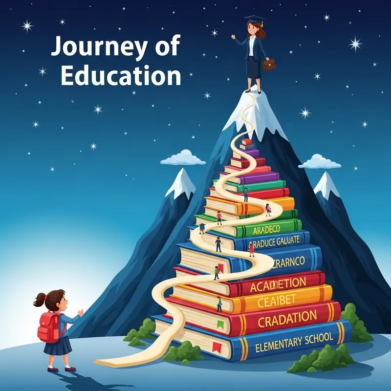 The Journey of Education: From Backpack to Success