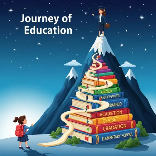 The Journey of Education: From Backpack to Success