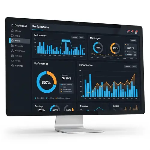 Track & Optimize Tools for Performance Monitoring | Digital Dashboard