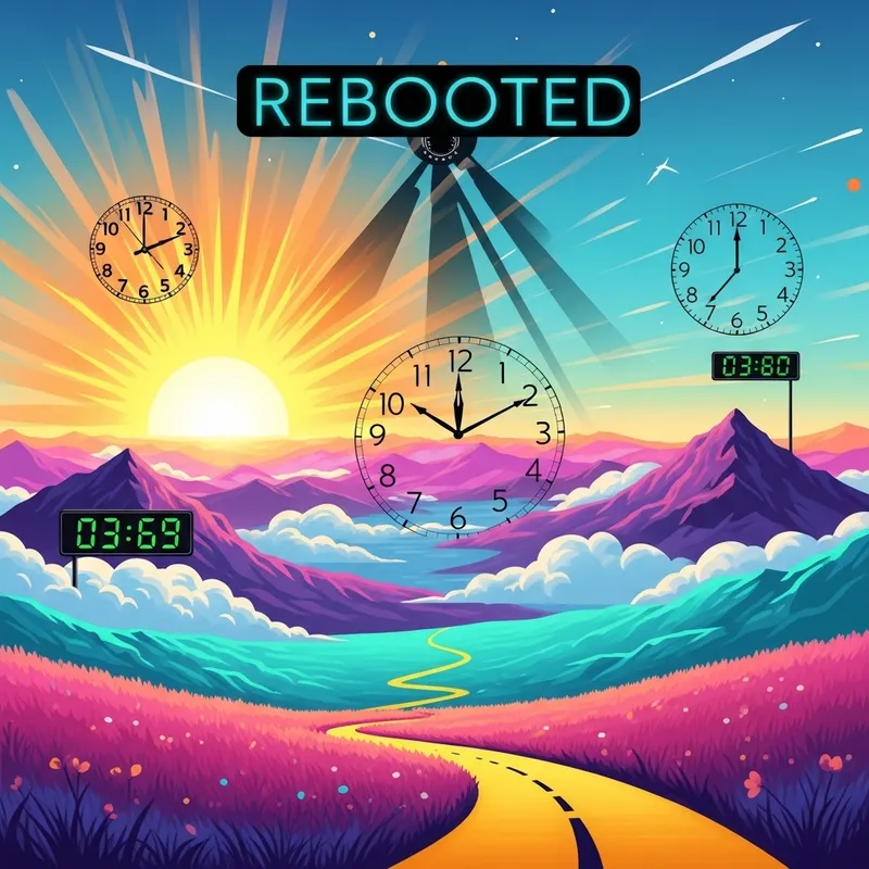 Bizarre Day Modded: Rebooted - Vibrant Sunrise, Colorful Refresh Bizarre Day Modded: Rebooted - Vibrant Sunrise, Colorful Refresh