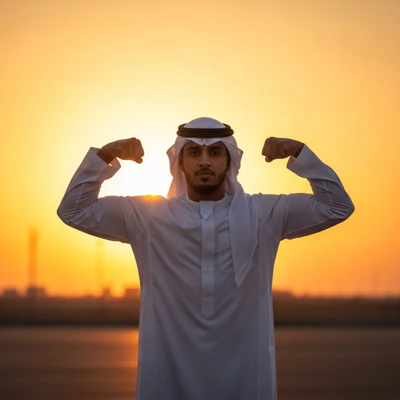 Saudi Arabian Strength: Tradition and Determination