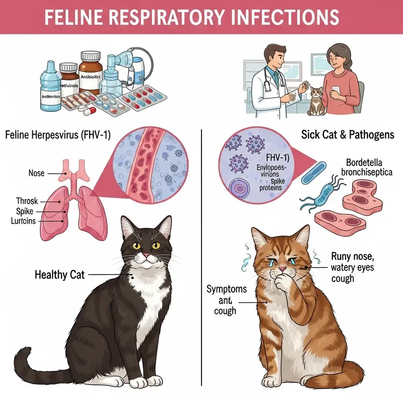 Feline Respiratory Infections: Cats' Susceptibility & Treatment