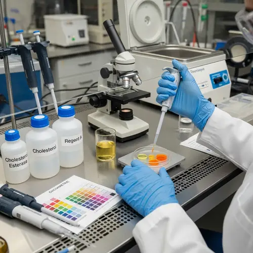 Laboratory Cholesterol Esterase Assay Experiment