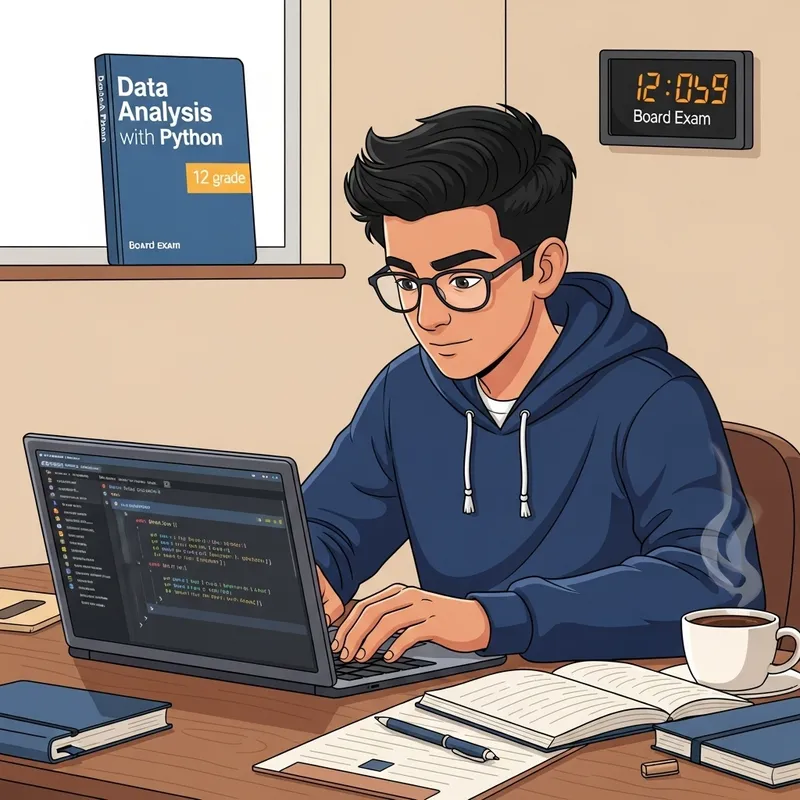 How to Use Python DataFrame for Class 12 Data Analysis