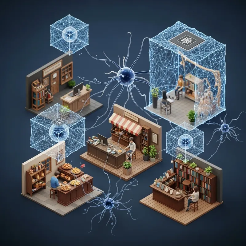 Visually Stunning 3D AI Transformation for Small Businesses | Hyper-realistic Details