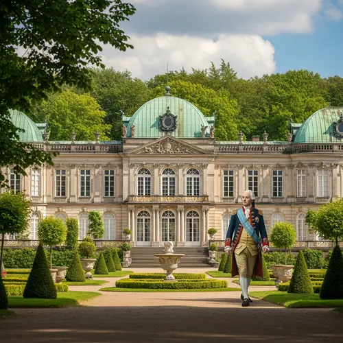 Sanssouci Palace | Frederick the Great in Prussia's Reign