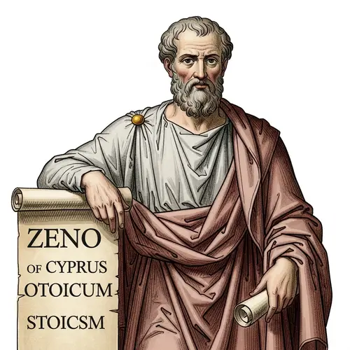 Zeno of Cyprus: Founder of Stoicism in Greek Philosophy