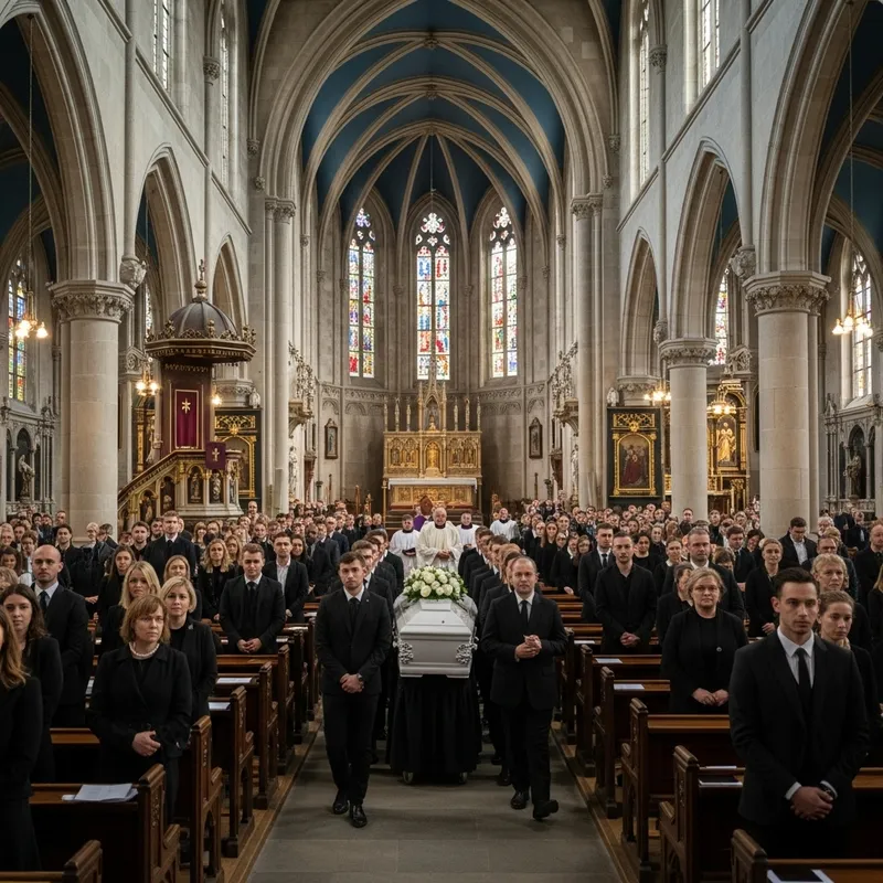 Funeral of Giovanni Corona | Reflection on Mortality Funeral of Giovanni Corona | Reflection on Mortality