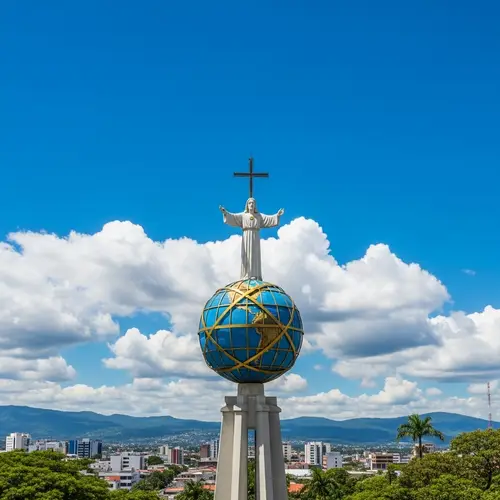 El Salvador del Mundo Wallpaper - San Salvador Icon