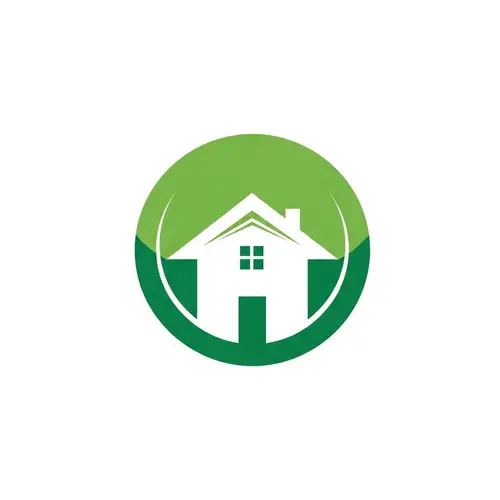Eco-Friendly House Logo Design