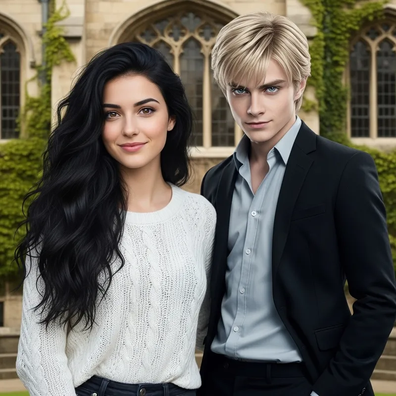 Meet Andrea Valentti and Draco Malfoy Lookalike Meet Andrea Valentti and Draco Malfoy Lookalike